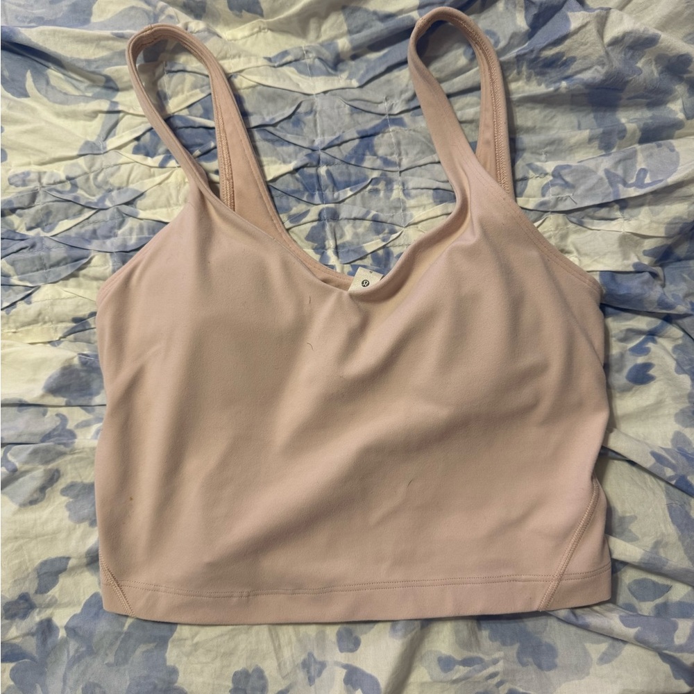 light pink lulu align top